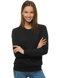 Sieviešu džemperis melns OZONEE JS/68B20001/3