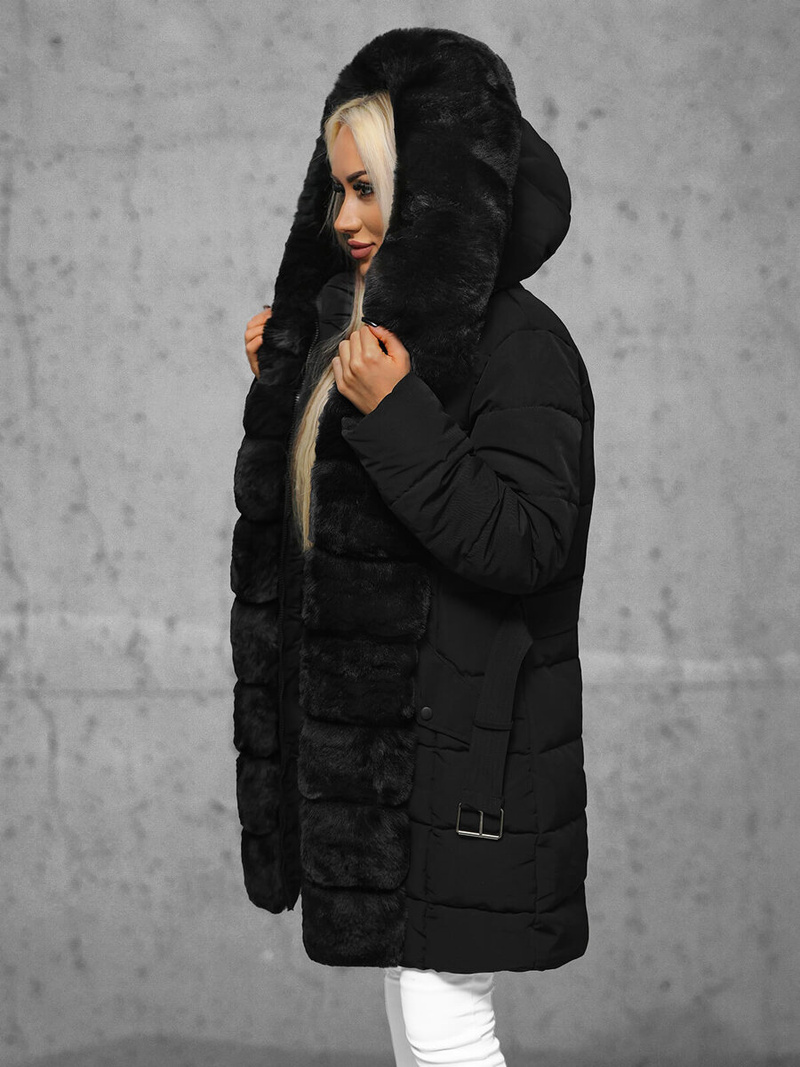 Sieviešu jaka melna OZONEE JS/11Z8096