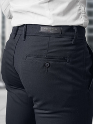  Vīriešu chino bikses tumši zilas OZONEE V/5100