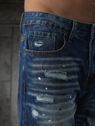 Vīriešu džinsi debesu zili OZONEE O/KK2885