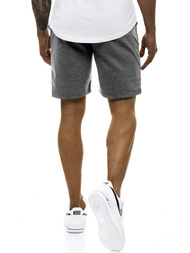 Vīriešu šorti tumši-pelēki OZONEE JS/XW75Z