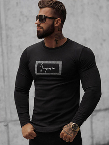 Vīriešu jaka melna OZONEE O/D7192