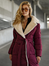 Sieviešu jaka bordosarkans OZONEE JS/16M9168/06