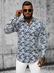 Vīriešu krekls krāsains OZONEE O/V20