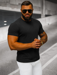 Vīriešu T-krekls Melns OZONEE JS/712005Z 