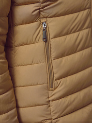 Sieviešu jaka tumši-smilšu OZONEE JS/16M9109/84