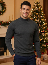 Vīriešu svīteris grafīta OZONEE V/V24503Z