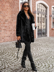 Sieviešu jaka melna OZONEE JS/11Z8168