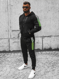 Vīriešu Treniņtērps Melns OZONEE JS/C8118