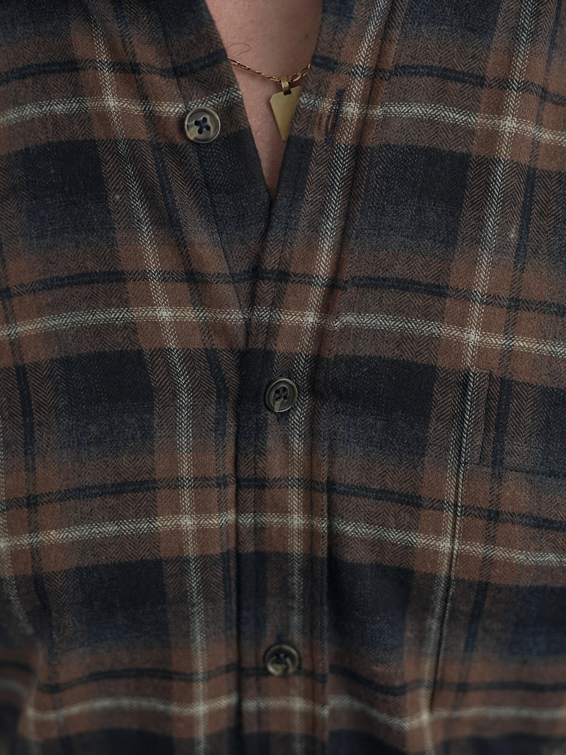 Vīriešu krekls tumši zila OZONEE V/V177Z