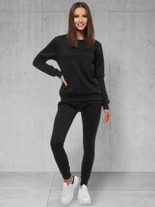 Sieviešu sporta tērps melns OZONEE 39