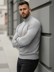 Vīriešu svīteris pelēks OZONEE V/V24503