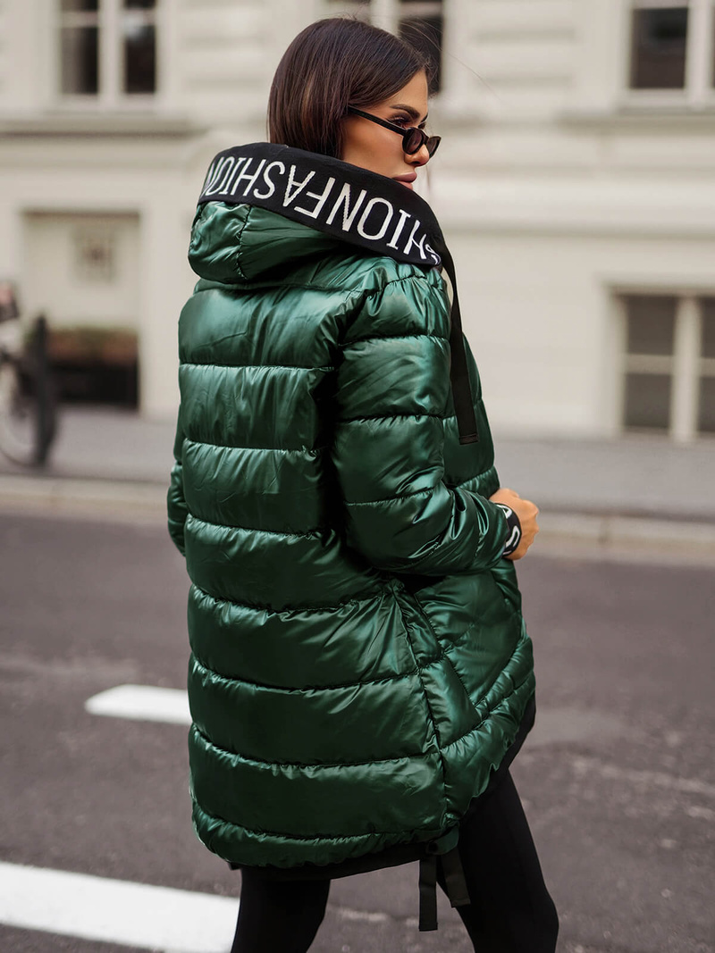 Sieviešu jaka zaļs OZONEE JS/5M3188/238Z