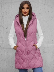 Sieviešu veste sārta OZONEE O/H928/38Z