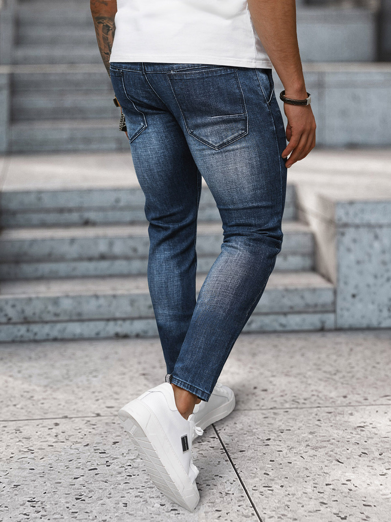 Vīriešu džinsi zili OZONEE NB/MP0091BS