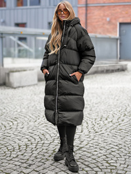 Sieviešu jaka melna OZONEE JS/5M3163/392Z