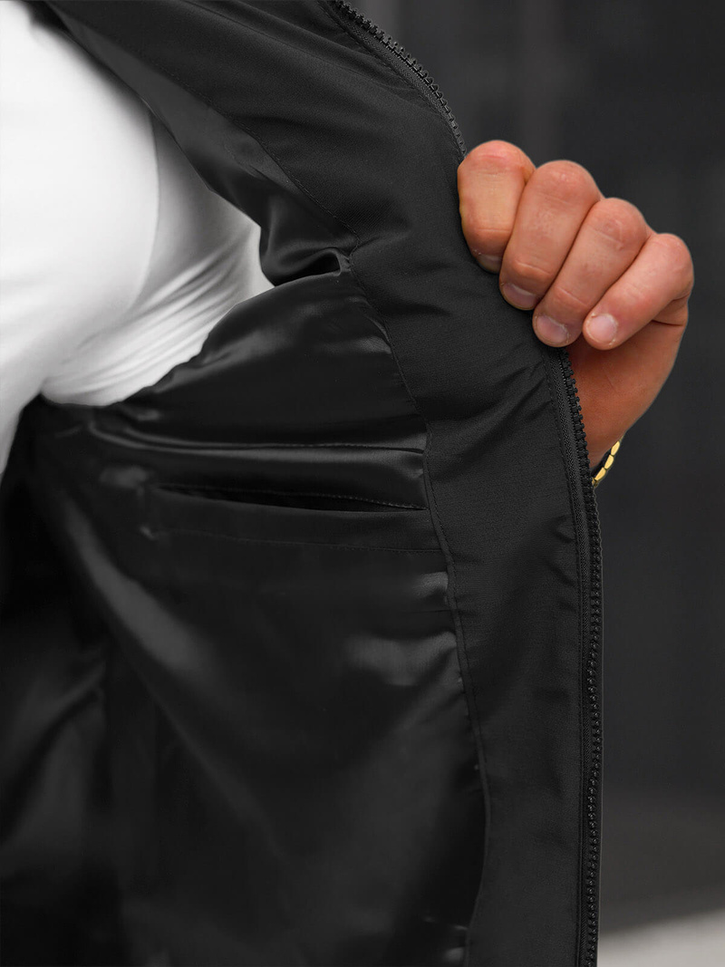 Vīriešu veste melna OZONEE JS/31M5063/392