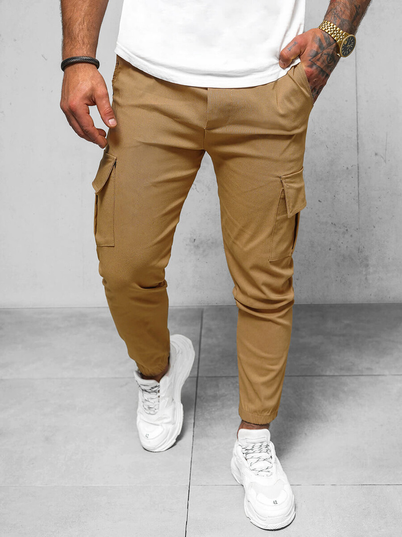 Vīriešu Chino Bikses Camel OZONEE O/1404SP