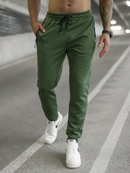 Vīriešu sporta bikses haki OZONEE JS/17K1998/29