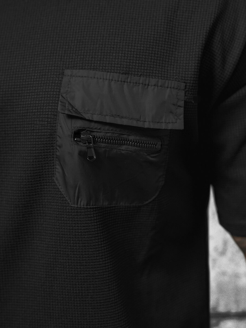 Vīriešu Treniņtērps Melns OZONEE JS/8C1132/3