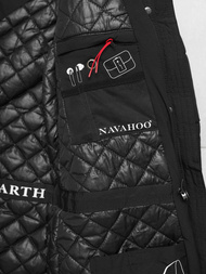 Sieviešu jaka melna OZONEE O/W377Z