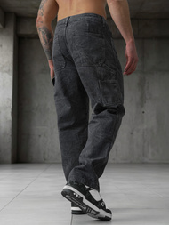 Vīriešu džinsi grafīta OZONEE O/KK2828/5