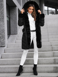 Sieviešu jaka melna OZONEE JS/5M3156/392