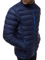 Vīriešu pārejas virsjaka tumši zila OZONEE JB/JP1111 