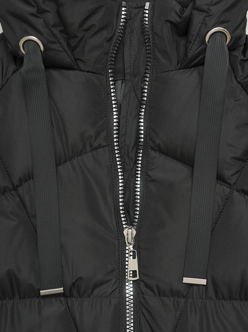 Sieviešu jaka melna OZONEE JS/5M3163/392Z