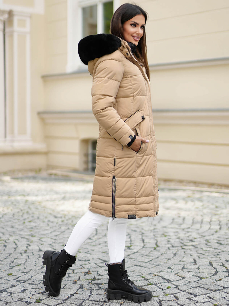 Sieviešu jaka smilšu OZONEE O/W377Z