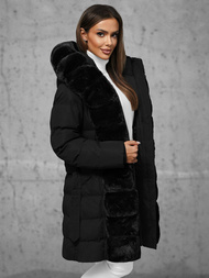 Sieviešu jaka melna OZONEE JS/5M3158/392