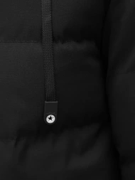 Vīriešu divpusēja virsjaka melns OZONEE JS/M761/392