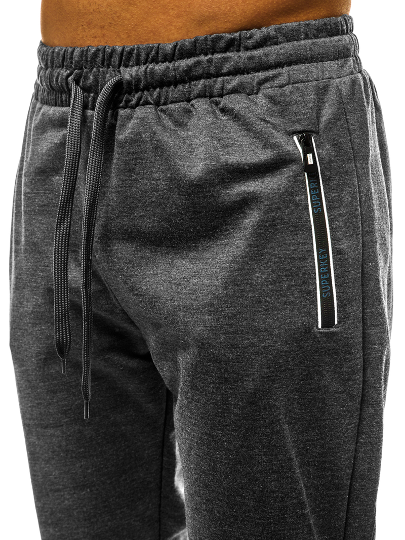 Vīriešu sporta bikses grafīta JS/XW001S