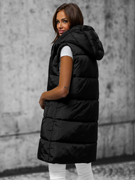 Sieviešu veste melna OZONEE O/81266Z