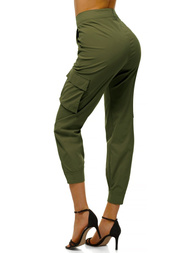 Sieviešu jogger bises haki OZONEE O/HM002