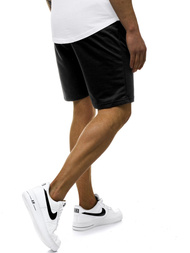 Vīriešu šorti melni OZONEE JS/XW75