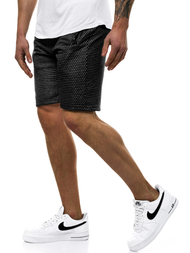 Vīriešu šorti melni OZONEE JS/KS2105