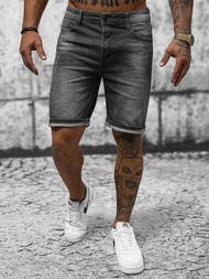 Vīriešu šorti tumši-grafīta OZONEE NB/MP0264GC