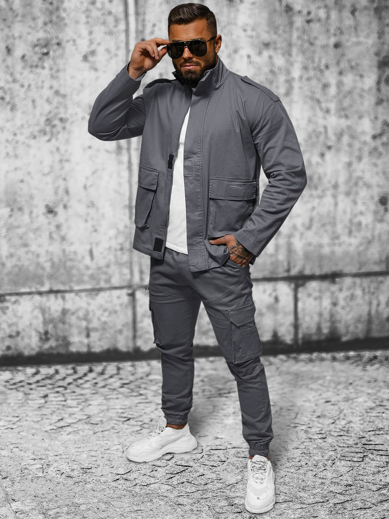 Vīriešu pārejas virsjaka grafīta OZONEE O/G3035