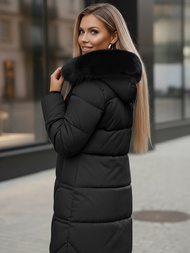 Sieviešu jaka melna OZONEE JS/16M9099/392Z