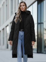 Sieviešu jaka melna OZONEE JS/5M3168/392Z