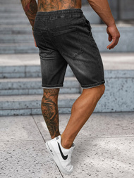 Vīriešu šorti melni OZONEE NB/MP0314N