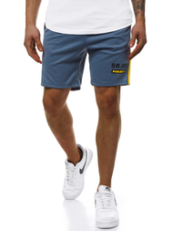 Vīriešu šorti tumši zili OZONEE JS/KK300186
