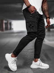 Vīriešu Chino Bikses Melni B/21203004Z