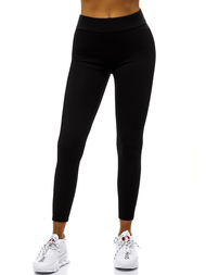 Sieviešu legingi melni OZONEE JS/YW001