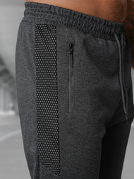 Vīriešu sporta bikses grafīta OZONEE JS/15K1850/5