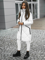 Sieviešu jaka balta OZONEE JS/5M3168/281Z