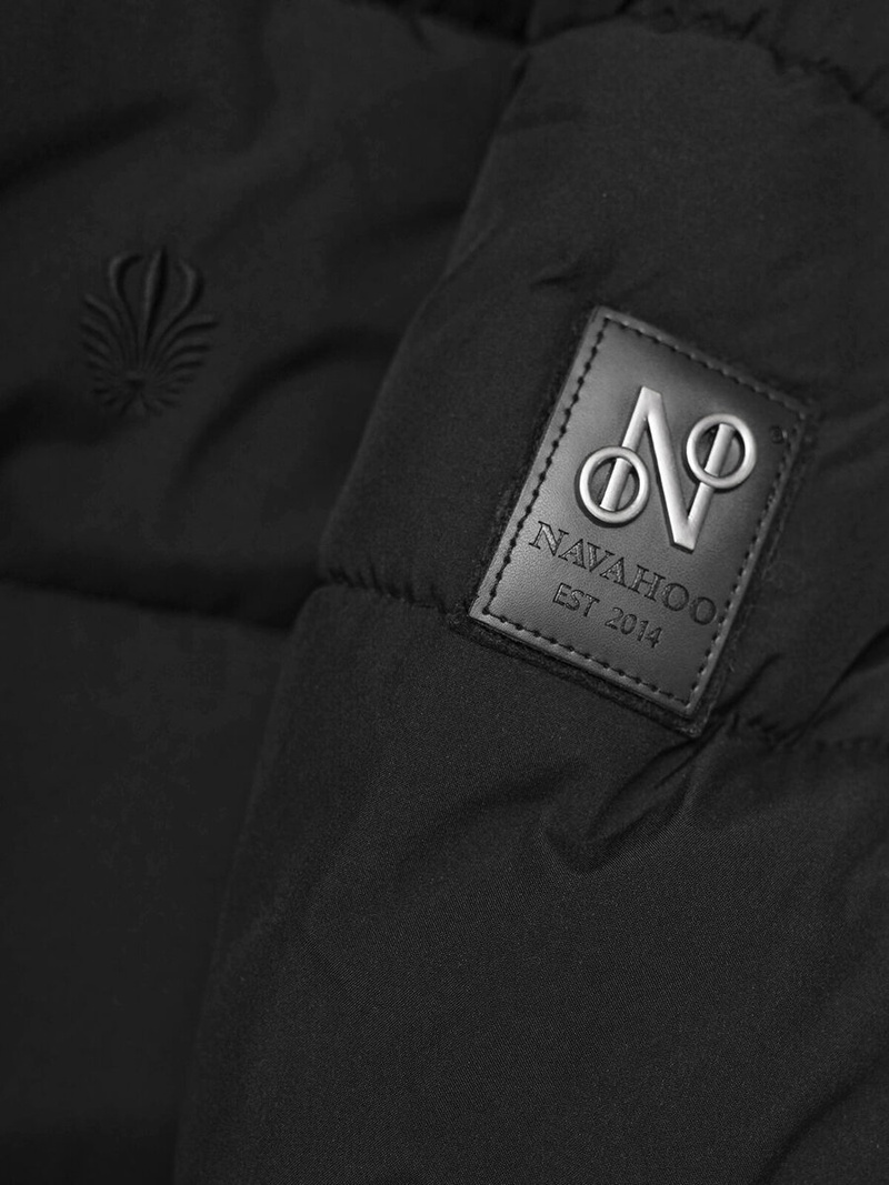 Sieviešu jaka melna OZONEE O/W377Z