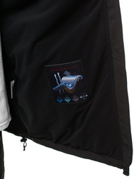 Vīriešu softshell virsjaka melni-oranža OZONEE GE/12268