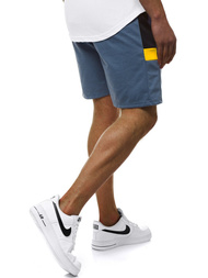 Vīriešu šorti tumši zili OZONEE JS/KK300186